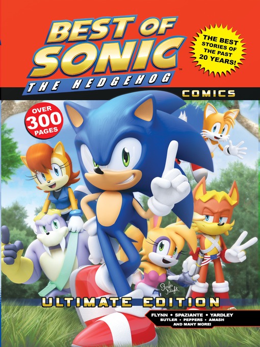 Title details for The Best of Sonic the Hedgehog Comics by Sonic Scribes - Wait list
